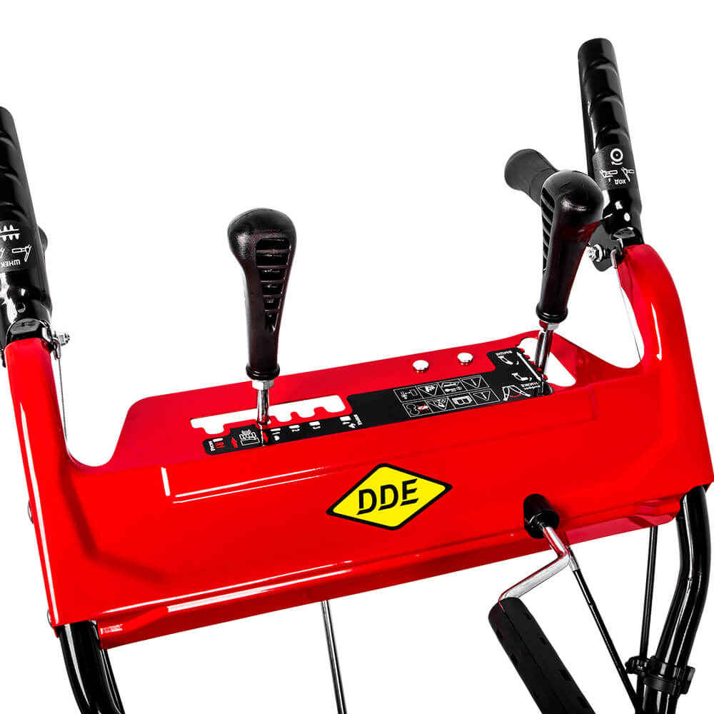 Снегоуборщик DDE ST6563, панель управления